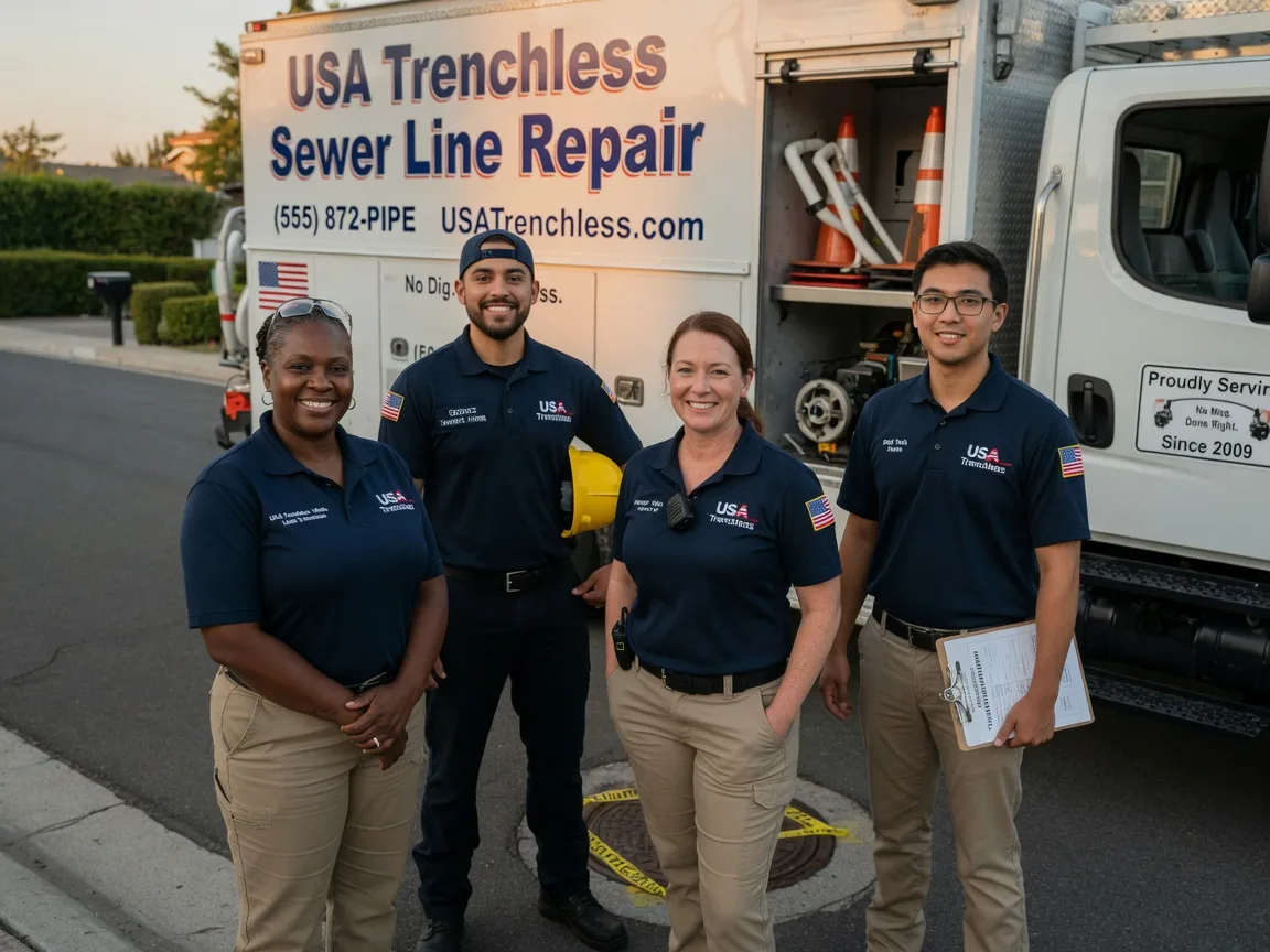 Sewer Line Repair company in Plainville, IL