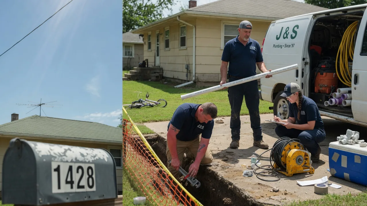 Sewer Line Repair in Plainville, IL near me